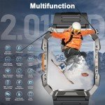 Military Smartwatch for Men with Long Battery Life