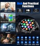 LIGE Men's Smart Watch with 1.43" AMOLED Display