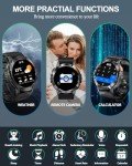 Men’s Smart Watch with AMOLED Display & Fitness Tracker