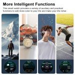 Blackview Men's Military Smart Watch with 100+ Sports Modes