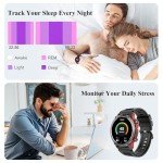 1.43" AMOLED Military Smartwatch for Fitness Tracking