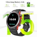 1.43" AMOLED Military Smartwatch for Fitness Tracking