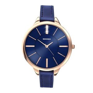Sekonda Ada Women's 39mm Quartz Leather Watch