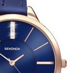 Sekonda Ada Women's 39mm Quartz Leather Watch