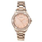 Sekonda Elizabeth Rose Gold Women's Watch with Pink Dial
