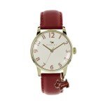 RADLEY Women's Red Leather Strap Watch RY2250