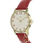RADLEY Women's Red Leather Strap Watch RY2250