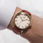 RADLEY Women's Red Leather Strap Watch RY2250