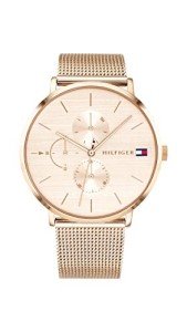 Tommy Hilfiger Rose Gold Women's Quartz Watch