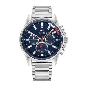 Tommy Hilfiger Men's Silver Multifunction Quartz Watch