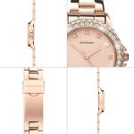 Sekonda Elizabeth Rose Gold Women's Watch with Pink Dial