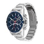 Tommy Hilfiger Men's Silver Multifunction Quartz Watch