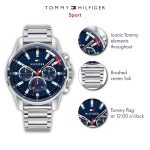 Tommy Hilfiger Men's Silver Multifunction Quartz Watch