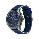 Tommy Hilfiger Men's Navy Blue Silicone Watch
