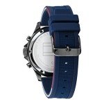 Tommy Hilfiger Men's Navy Blue Silicone Watch