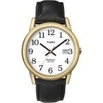 Timex Gents Classic Watch with Black Leather Strap