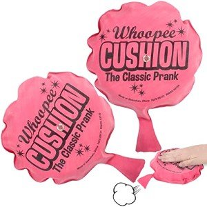 Self-Inflating Whoopee Cushions – 2 Pack Fun