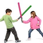Inflatable Light Saber Swords - 13 Fun Pieces