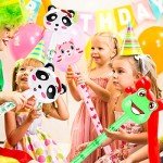 Inflatable Jungle Animal Sound Stick Set