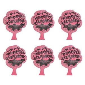 Whoopee Cushion Prank Pack - 6 Funny Cushions