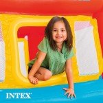 Inflatable Bounce House with Crawl-Through Door