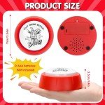 Shrieking Goat Sound Button - Hilarious Desk Prank!
