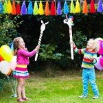 Inflatable Jungle Animal Sound Stick Set