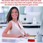 Screaming Goat Sound Button - Hilarious Desk Prank