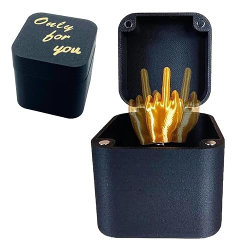 Funny Middle Finger Box - Hilarious Gift Idea
