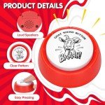 Shrieking Goat Sound Button - Hilarious Desk Prank!