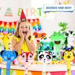 Inflatable Jungle Animal Sound Stick Set