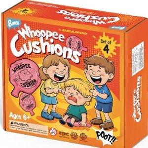 Whoopee Cushion 4-Pack for Epic Pranks