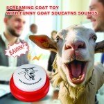 Screaming Goat Sound Button - Hilarious Desk Prank