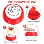 Shrieking Goat Desk Toy - Funny Gag Button
