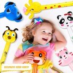 Inflatable Jungle Animal Sound Stick Set