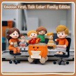 Funny Emotional Support Dumpster Fire Crochet Gift