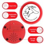 Shrieking Goat Desk Toy - Funny Gag Button