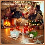 Funny Emotional Support Dumpster Fire Crochet Gift