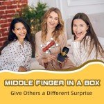 Funny Middle Finger Box - Hilarious Gift Idea