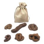 Realistic Fake Dog Poop Prank Props - 6 Pack