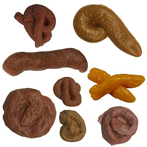 Hilarious Fake Poo Prank Toy for Parties