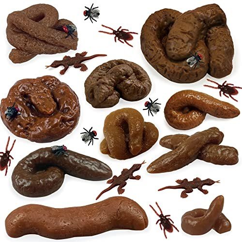 Hilarious Fake Dog Poo Prank Gift