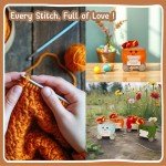 Funny Emotional Support Dumpster Fire Crochet Gift