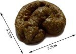 Realistic Fake Poop Toy for Hilarious Pranks