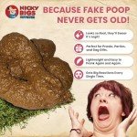 Deluxe Realistic Fake Dog Poop Prank Gift
