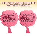 Self-Inflating Whoopee Cushions – 2 Pack Fun