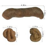 Hilarious Fake Poo Prank Toy for Parties