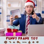 Realistic Fake Poop Prank Toy Set - 8 Pcs