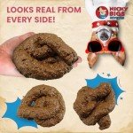 Deluxe Realistic Fake Dog Poop Prank Gift