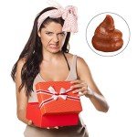 Realistic Fake Poop Prank Toy Set - 8 Pcs
